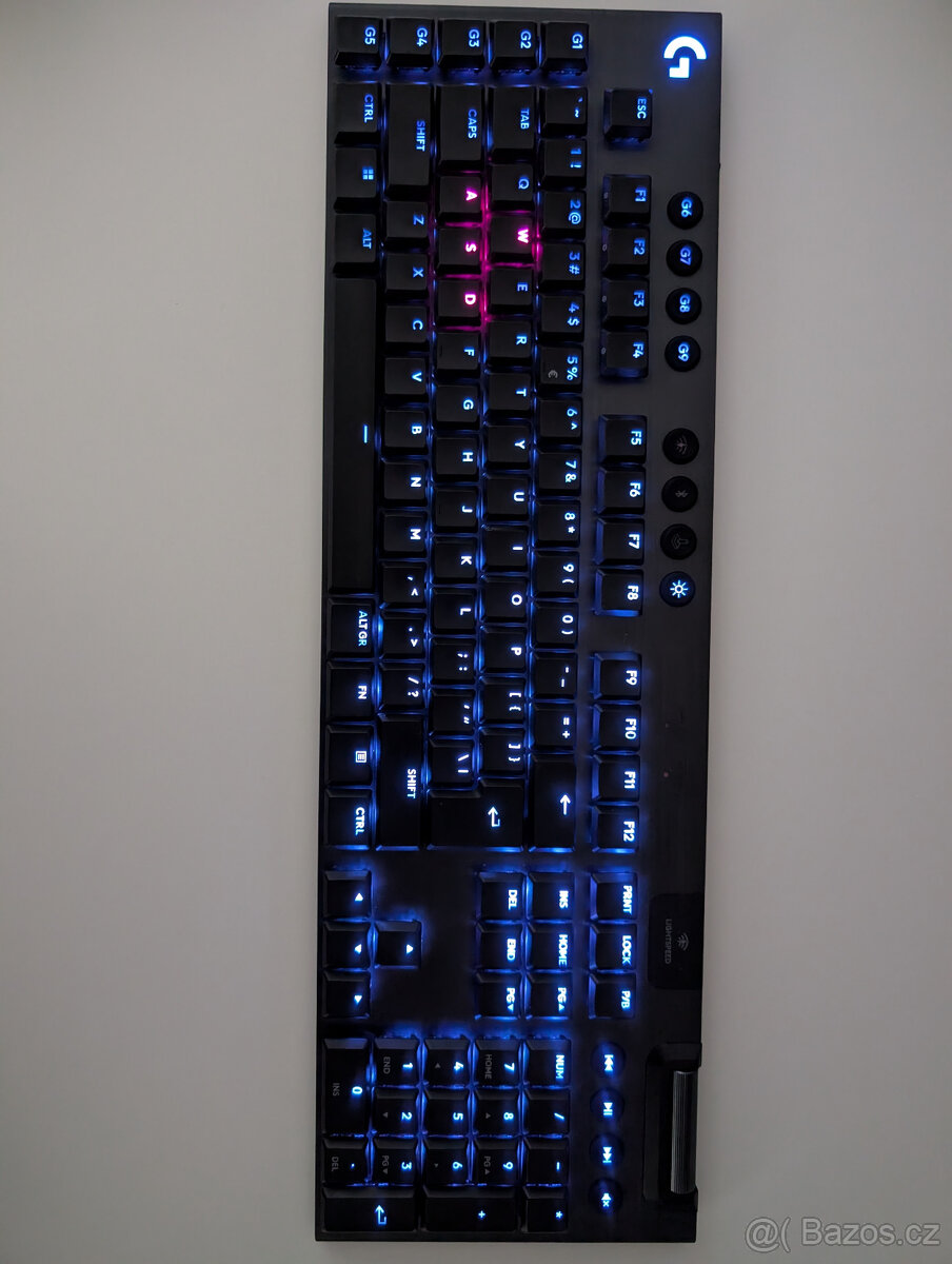 Logitech G915 X LIGHTSPEED, černá - US layout - 2