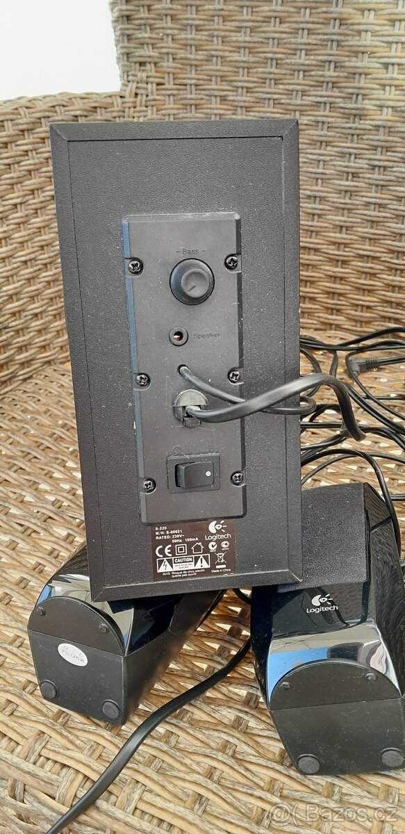 Repro Logitech - 2