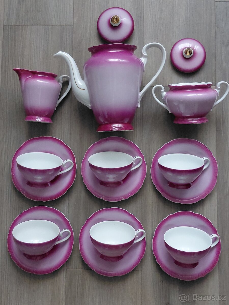 Historický porcelán - 2