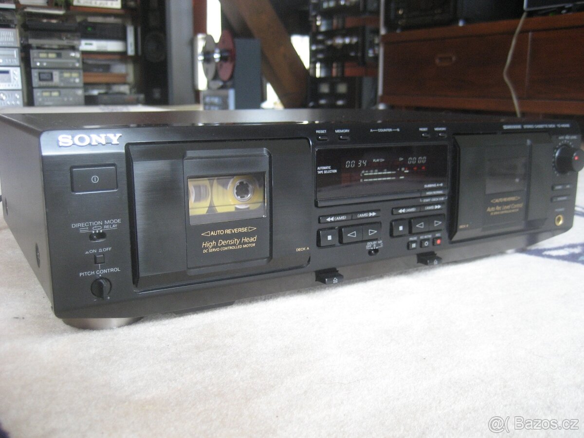 Prodám tape deck SONY TC-WE 435 - 2