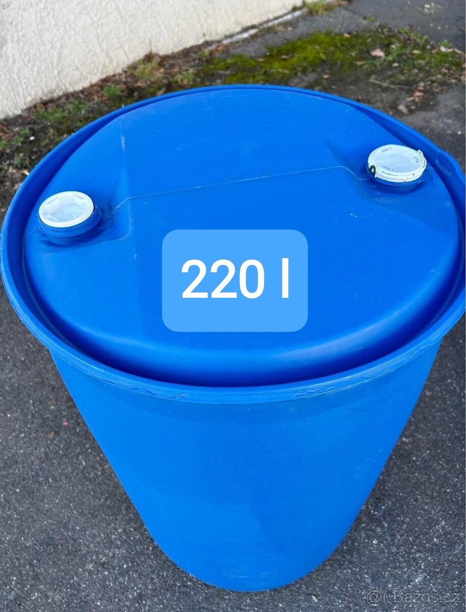 Plastové sudy - 2