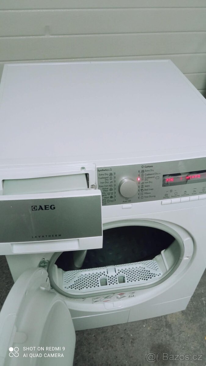 Sušička AEG 7kg A++ - 2