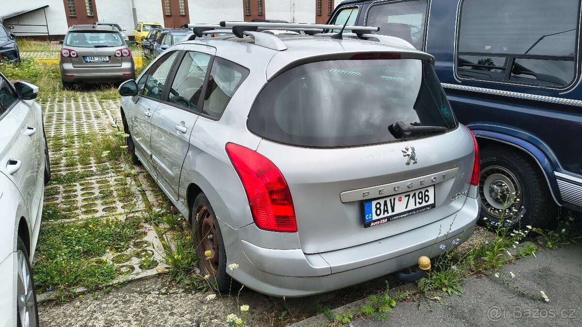 Peugeot 308 sw, 1,6Hdi , 2008 - 2