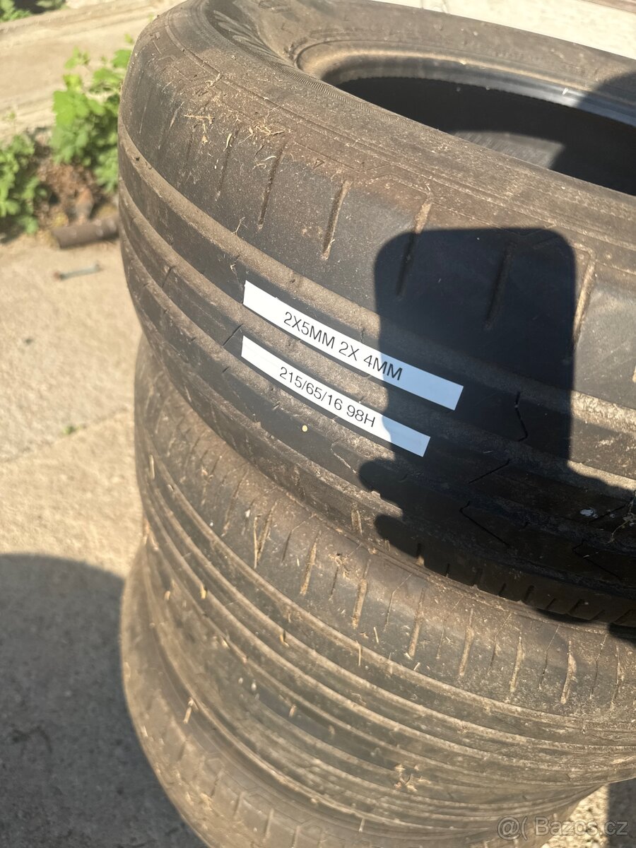 Hankook ventus prime 3 , 215/65 r16 - 2