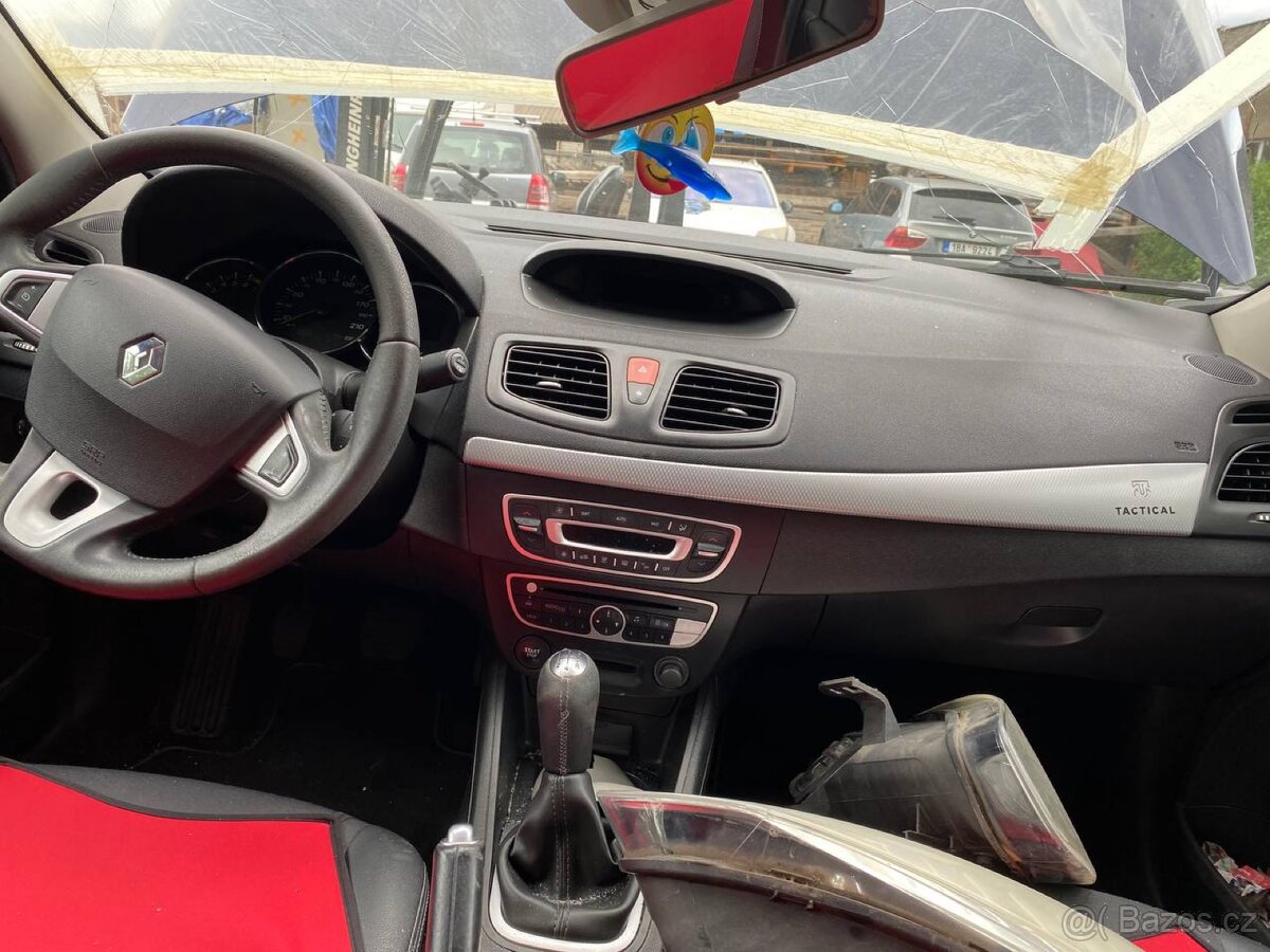 Díly renault fluence - 2