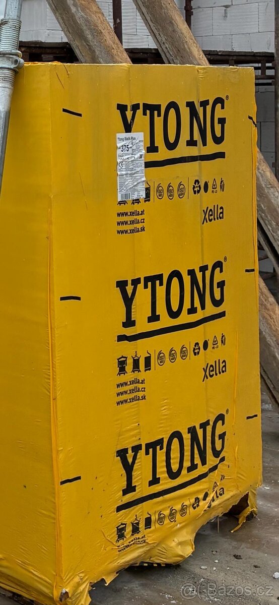 Prodám Ytong 375 (klasik + statik plus) - 2
