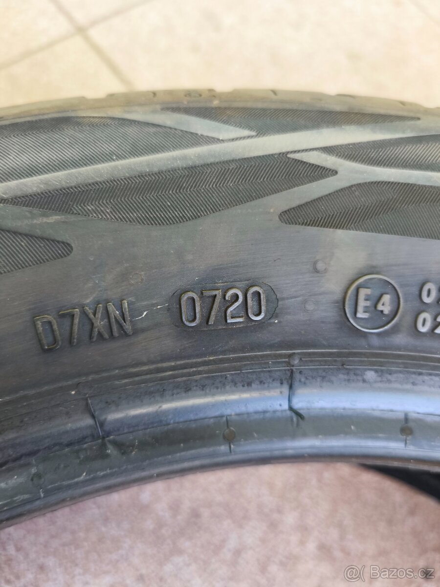 205/55R17 letní pneu Continental - 2