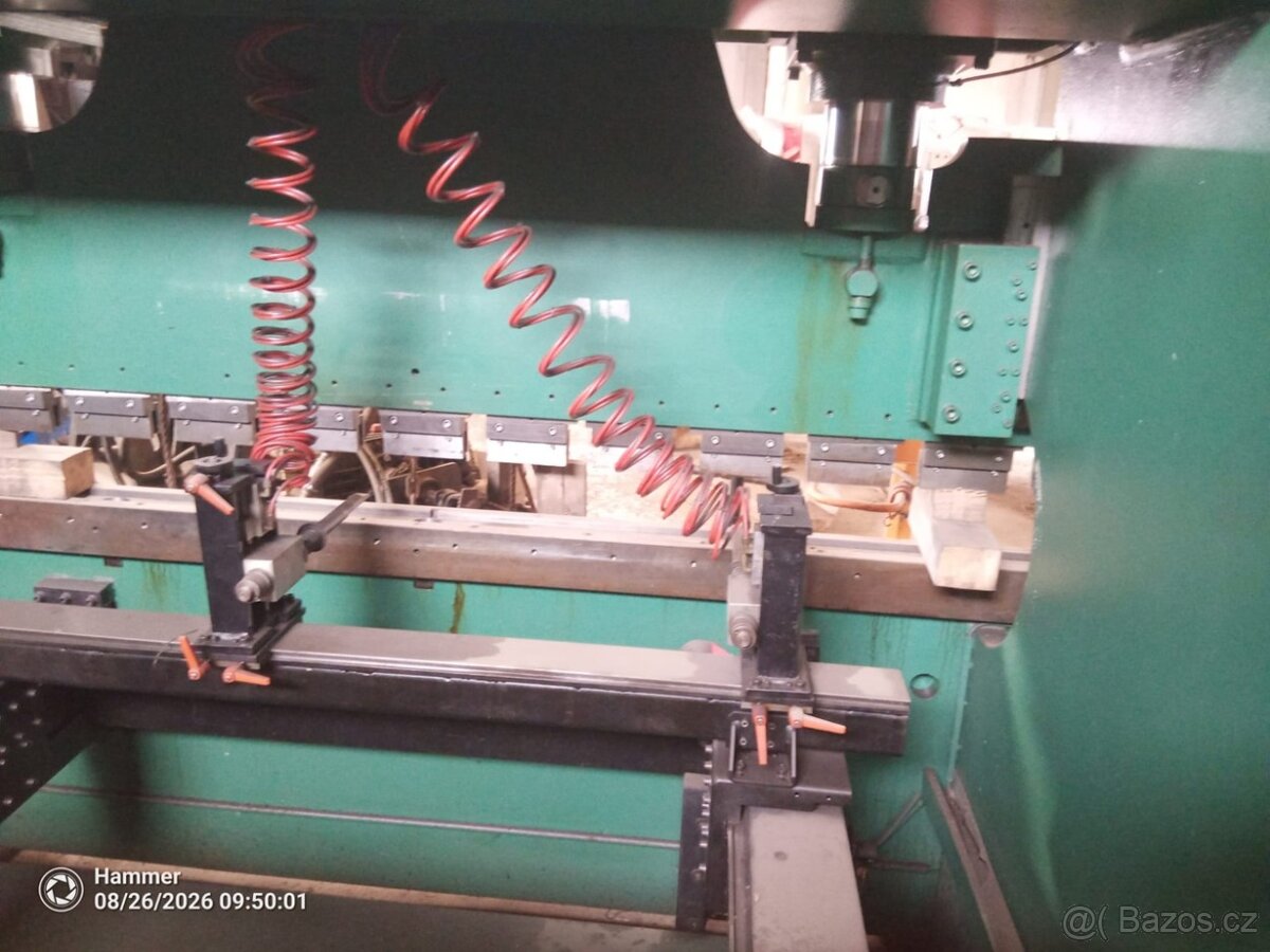 CNC ohraňovací lis HACO PPES 25/110 (9461) - 2