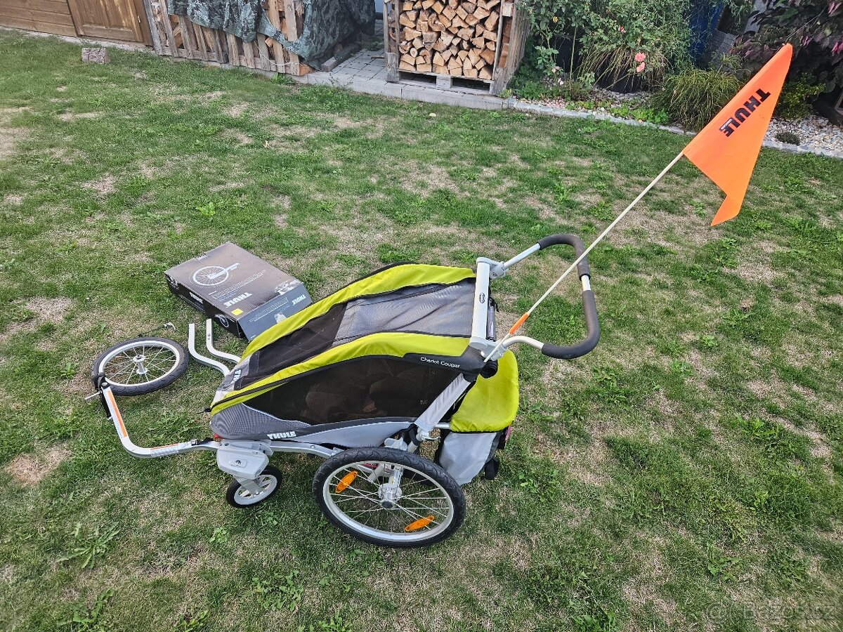 Prodám Chariot Cougar 1 Thule - 2