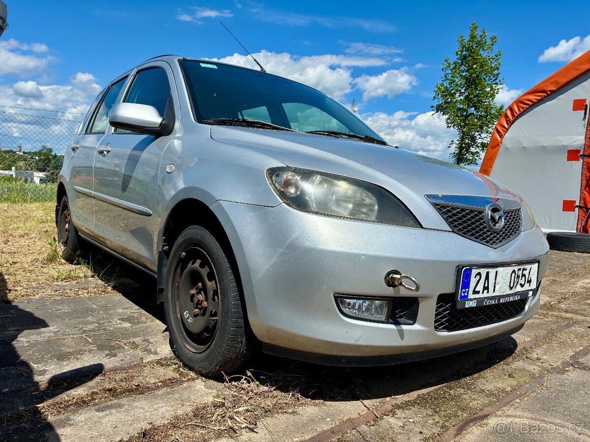 Mazda 2 1.4i 59kw Automatická převodovka - 2