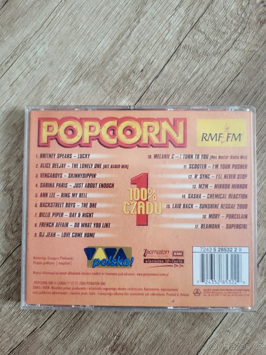 CD POPCORN - 2