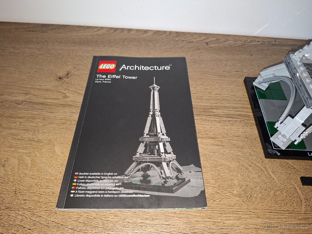 LEGO 21019 Eiffelova věž - 2