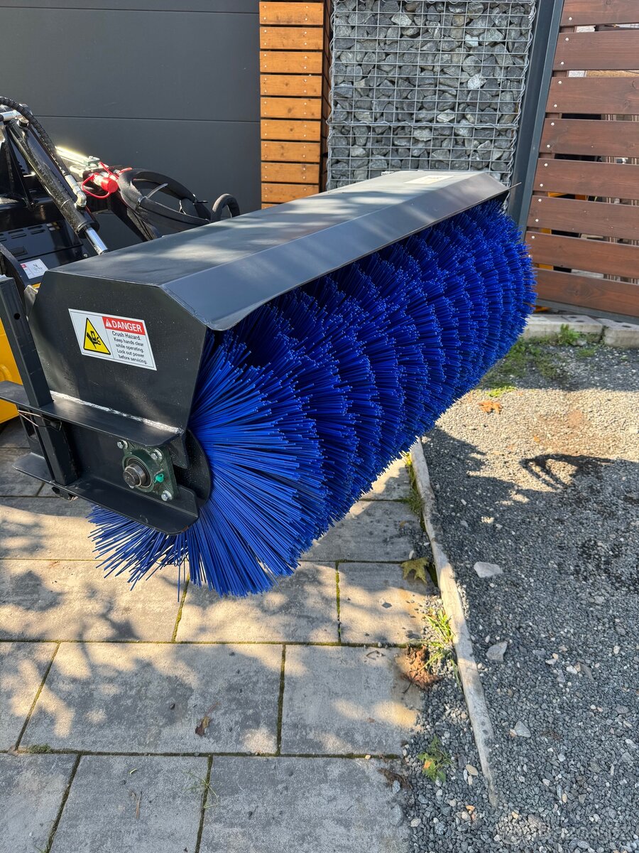 Hydraulický zametač, koště, smeták - 2