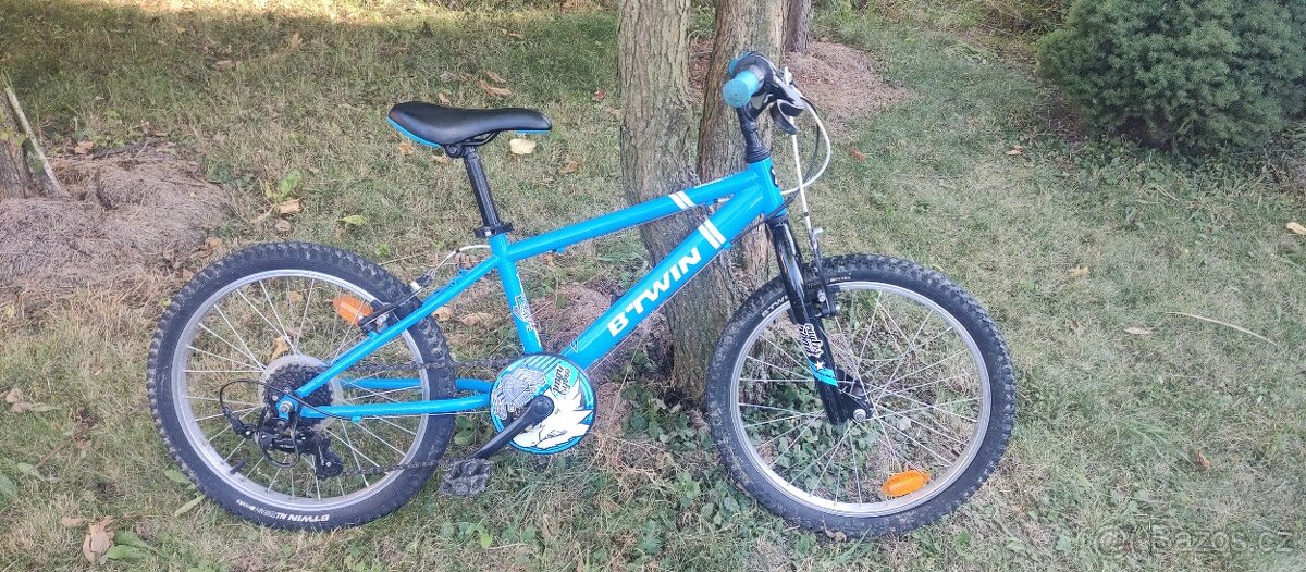 Detske kolo Btwin Racing Boy 320 - 2