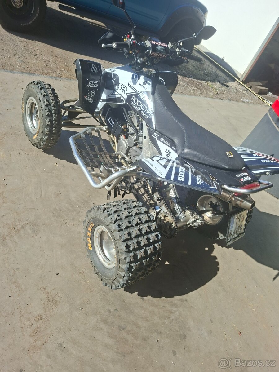 Suzuki ltr 450 - 2