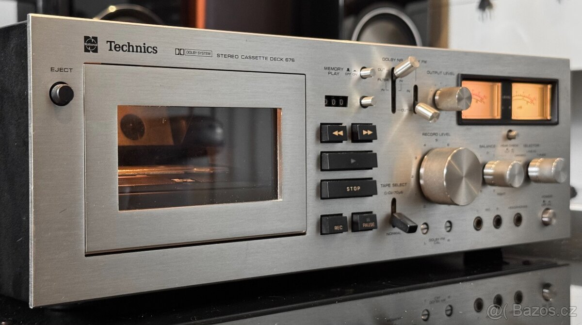 Technics RS-676USD kazetový magnetofon - 2
