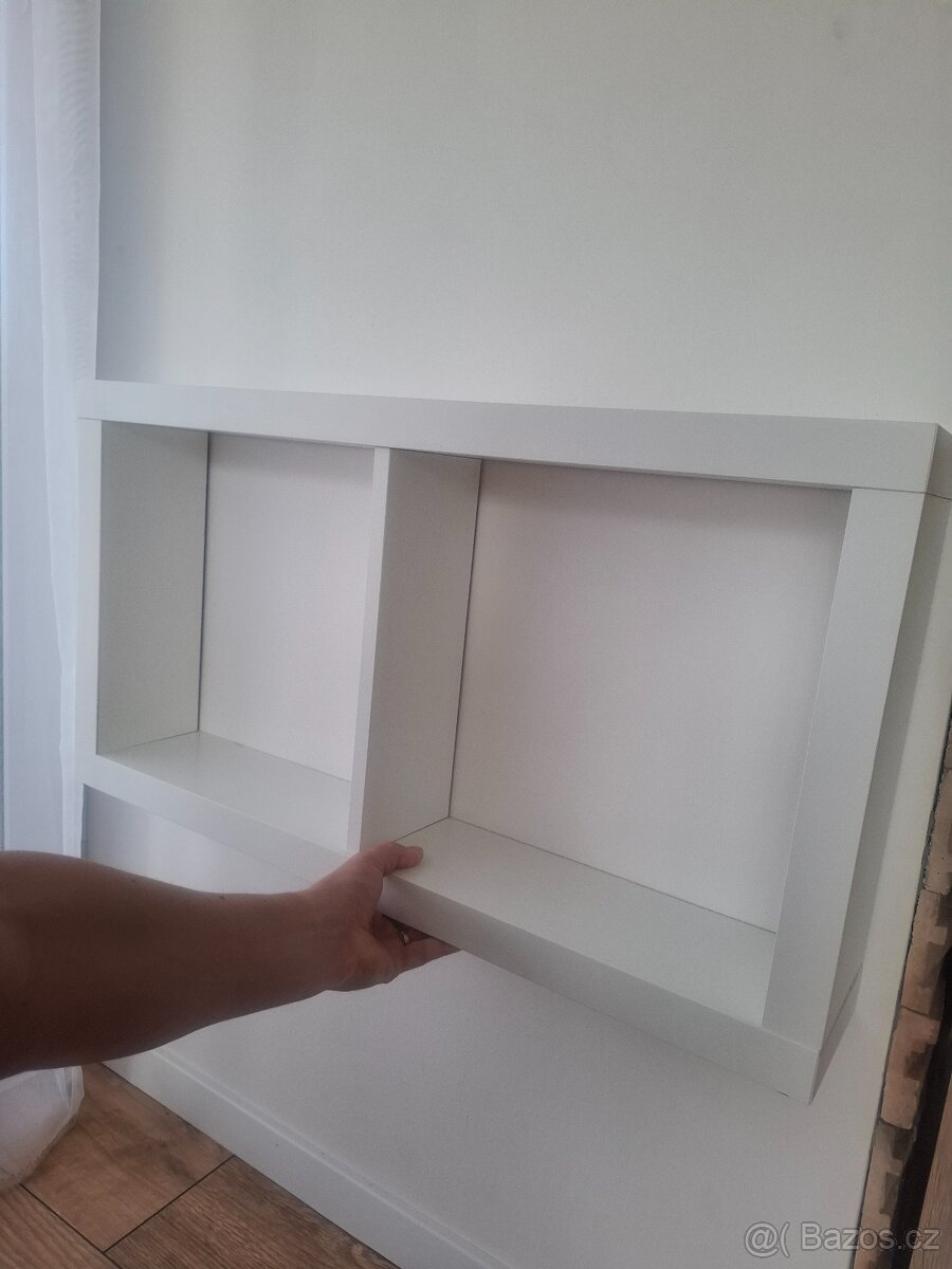 IKEA KALLAX - rozpůlený policový díl - 2