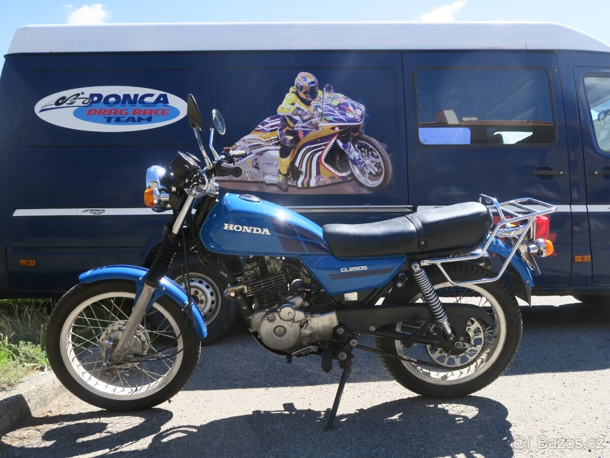 Honda CL 250S 1982 - 2