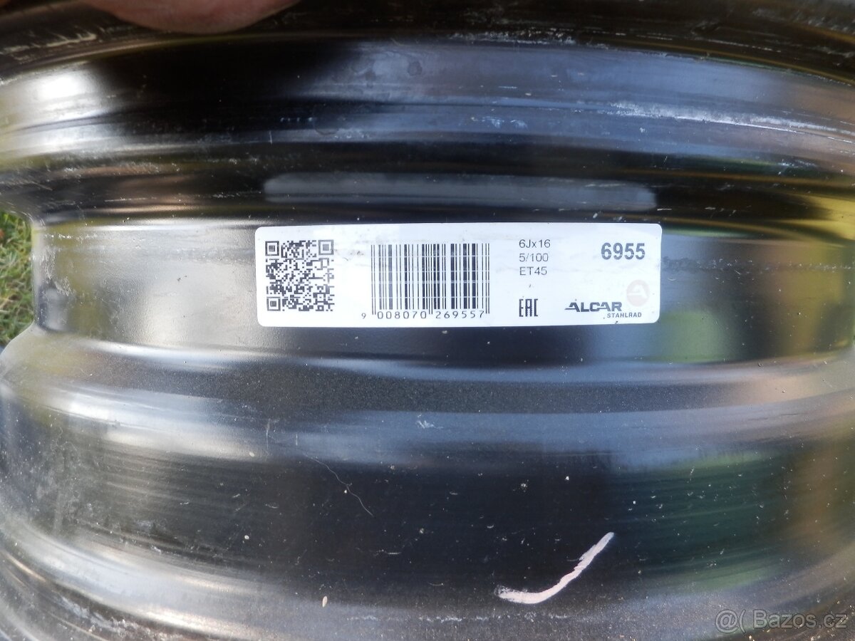 Disky 5x100 r16 - 2