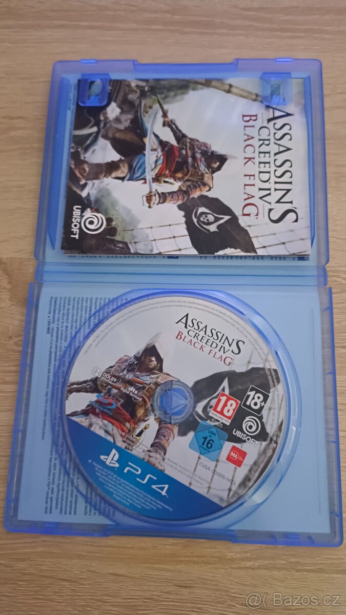 Assassins Creed 4: Black Flag PS4 CZ tit. - 2