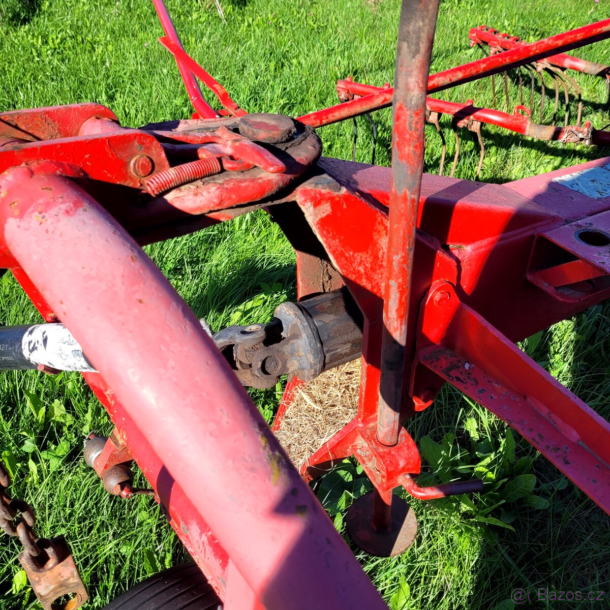 Shrnovač kuhn ga 4101gm - 2
