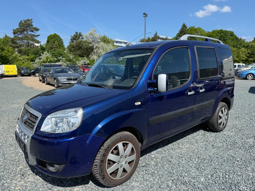 Fiat Dobló 1.9 JTD Malibu 5míst - 2