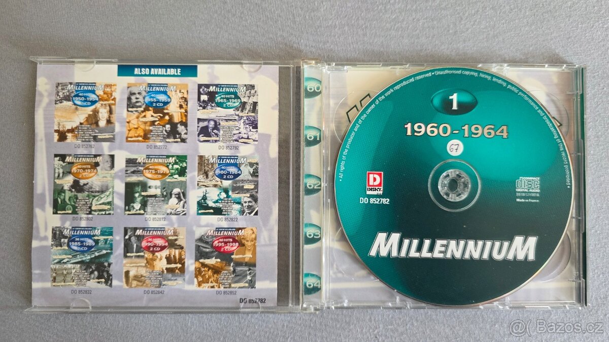 Millenium 40 Hits 1960–1964 – 2 CD - 2