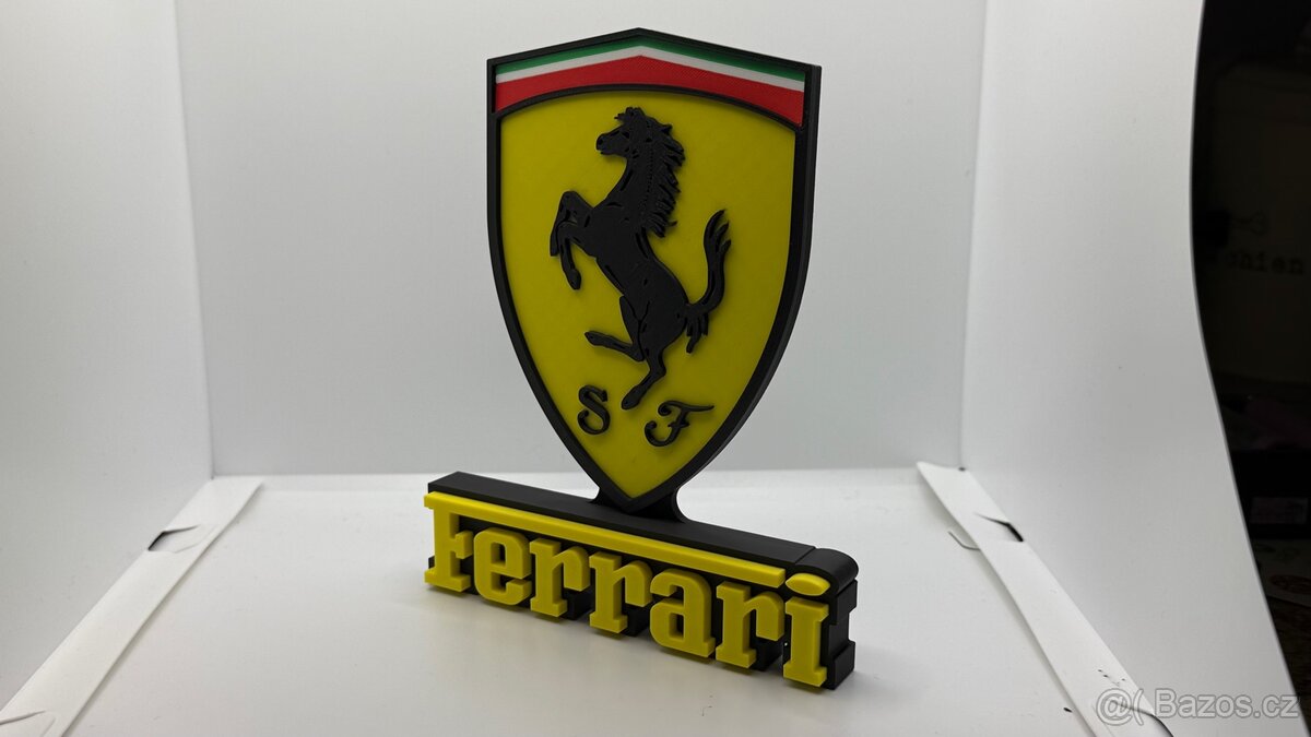 Ferrari Logo Dekorace F1 - 2