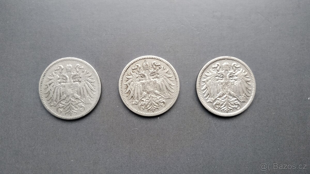 Rakousko, 10 haléřů - 2