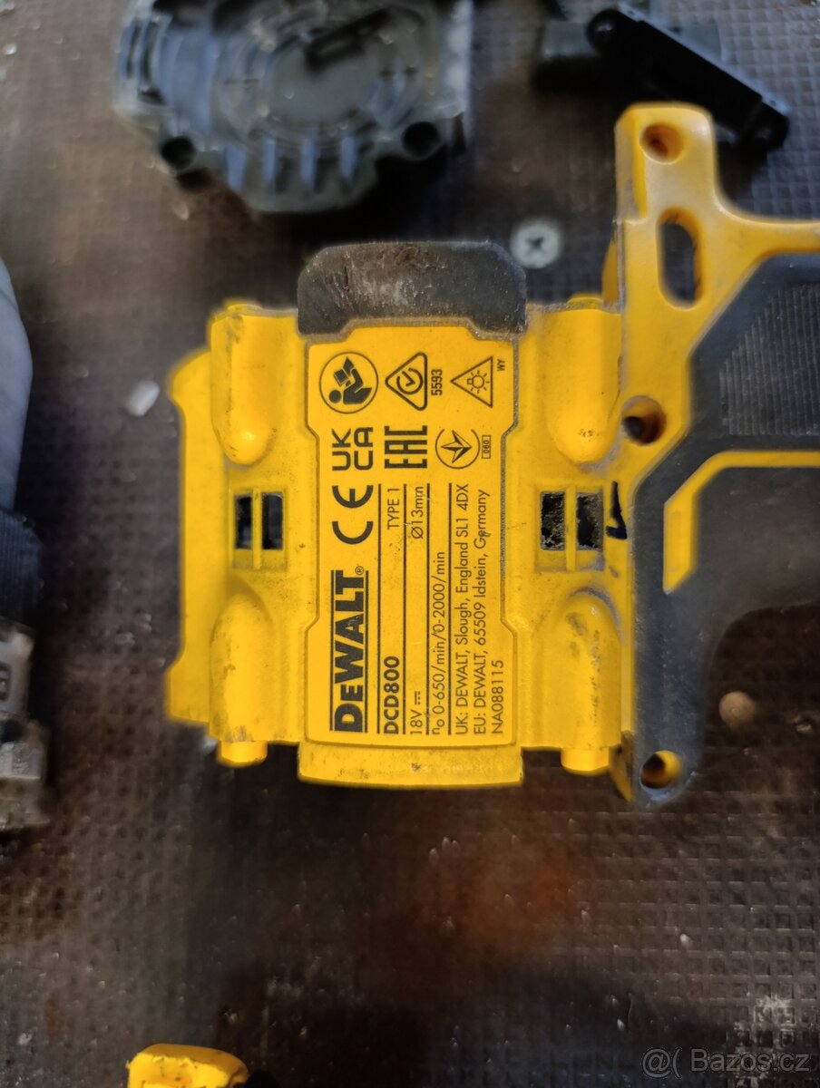 Aku vrtacka 18V dewalt / bosch ND - 2