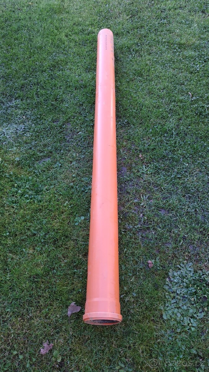 Kanalizační roura KG 125 2m - 2