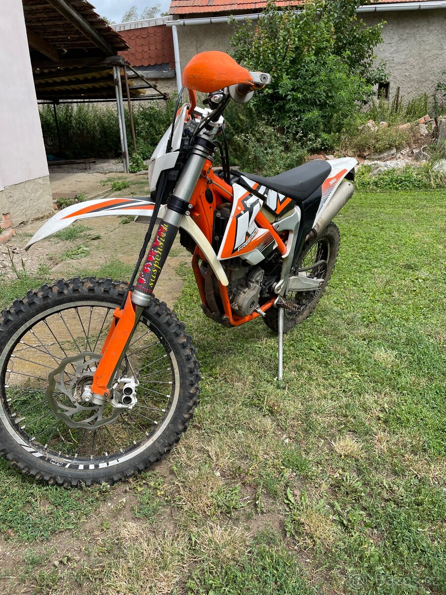 Prodám KTM Freeride 350 (2012) – 280 mth