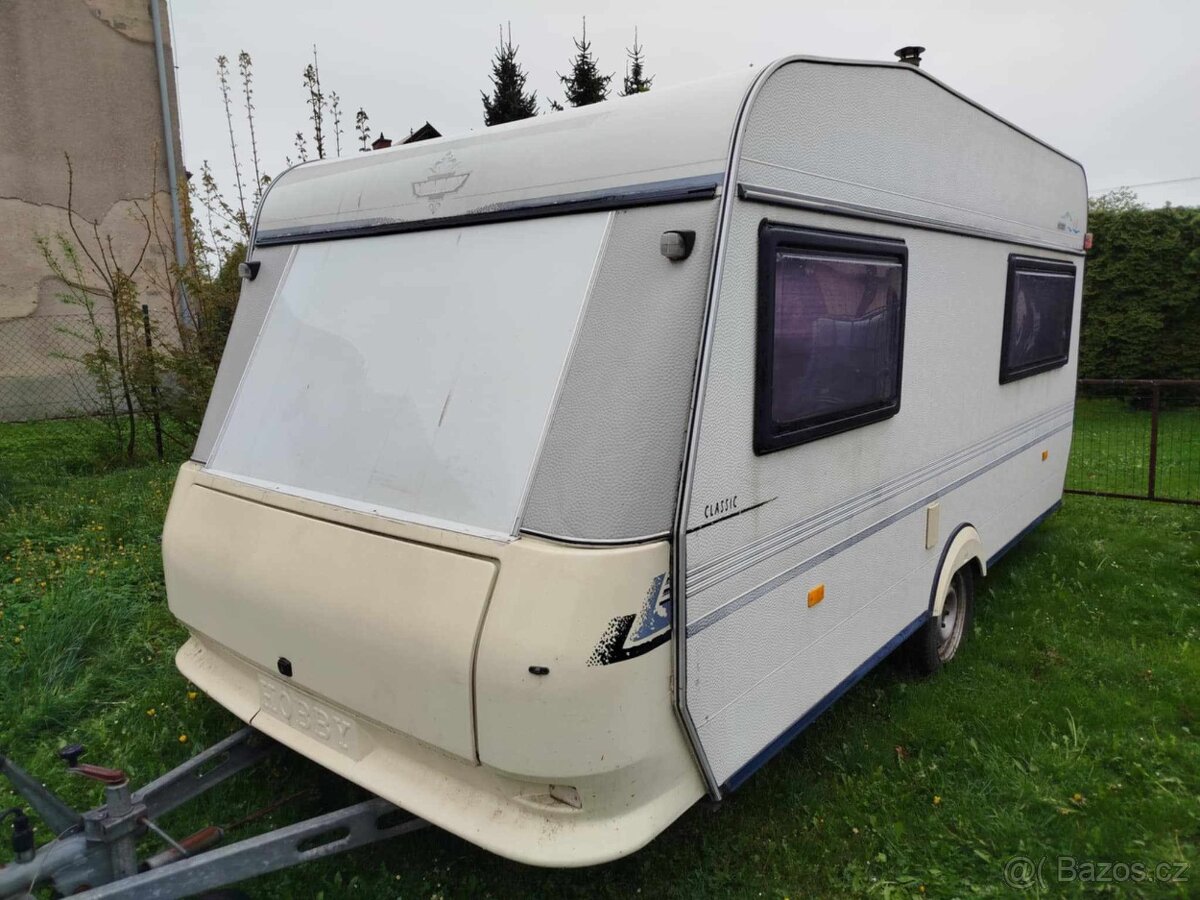 Karavan Hobby classic 420 - 2