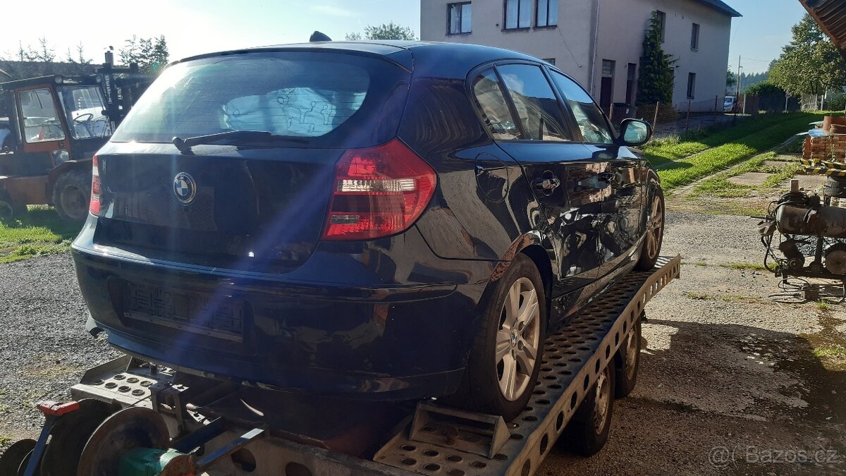 BMW 1 120D E87 r.v. 2009 N47D20C na díly - 2