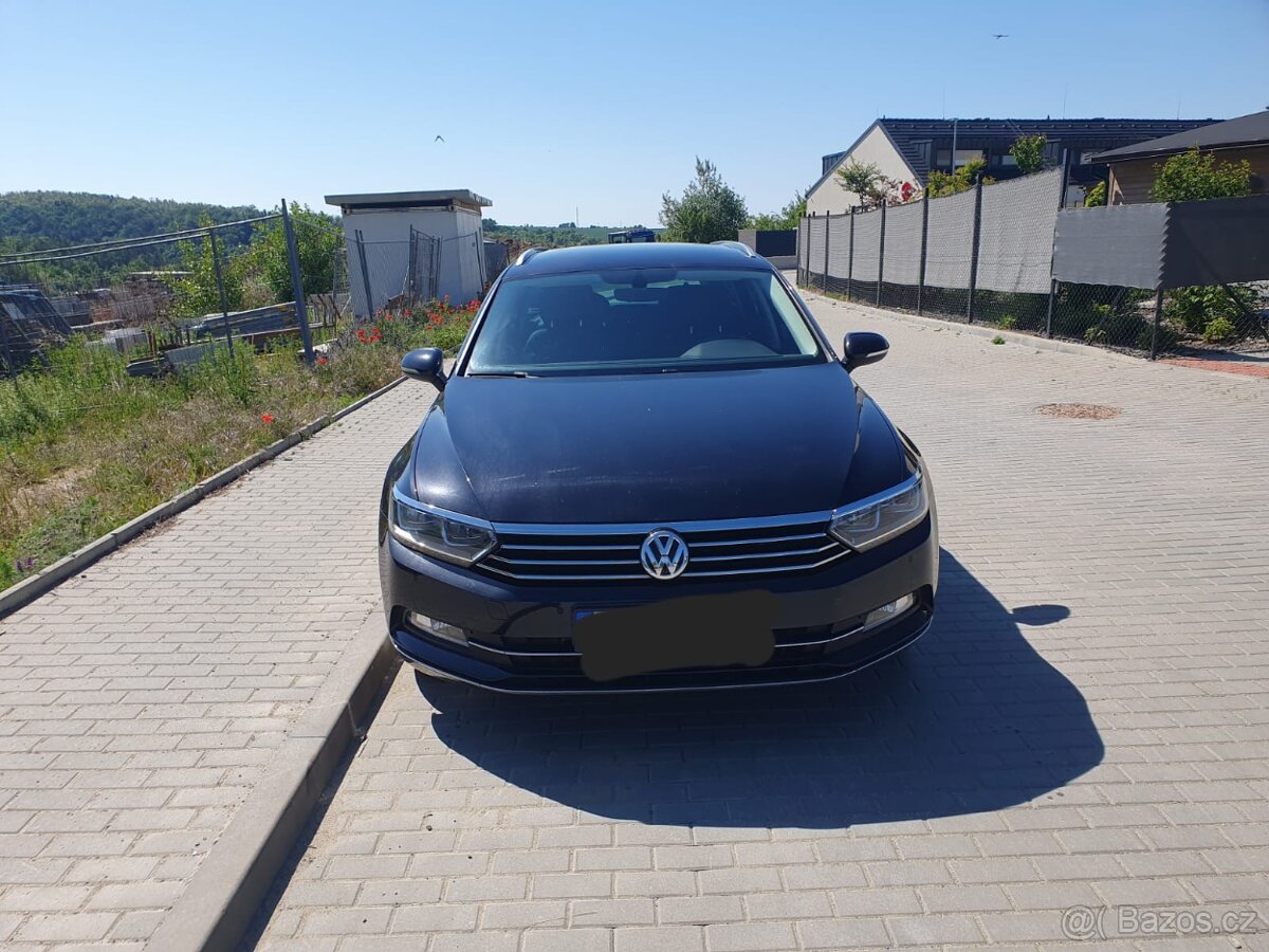 prodám VW Passat Combi, 2019, nafta, 110 kW, automat - 2