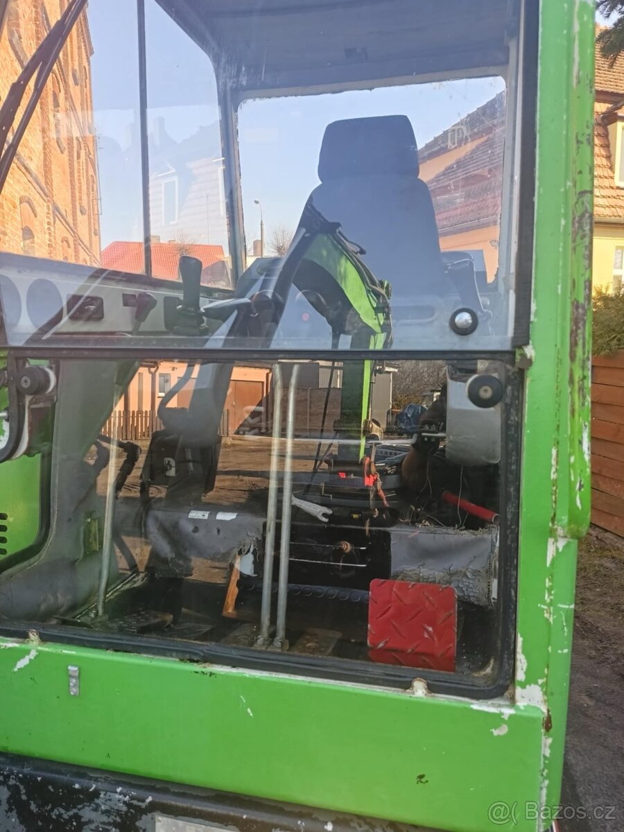 Wacker Neuson 8002 Minibagr 8T +2x lžíce - 2