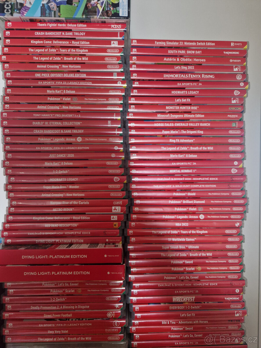 Nintendo Switch OLED – Limitované edice, běžné, hry atd. - 2