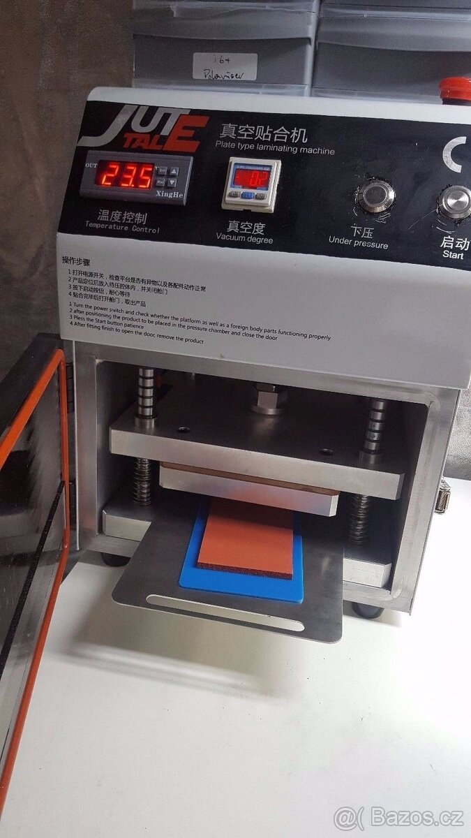 Lcd Vacuum Oca Laminating Machine Laminator - 2