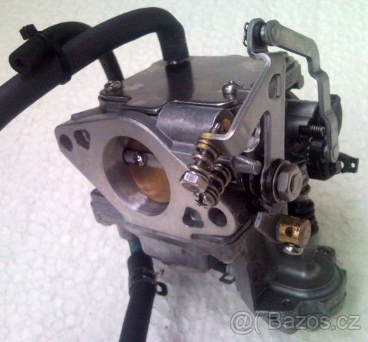 Člun, pramice, lodní motor - úprava, otevření zvýšení výkonu - 2