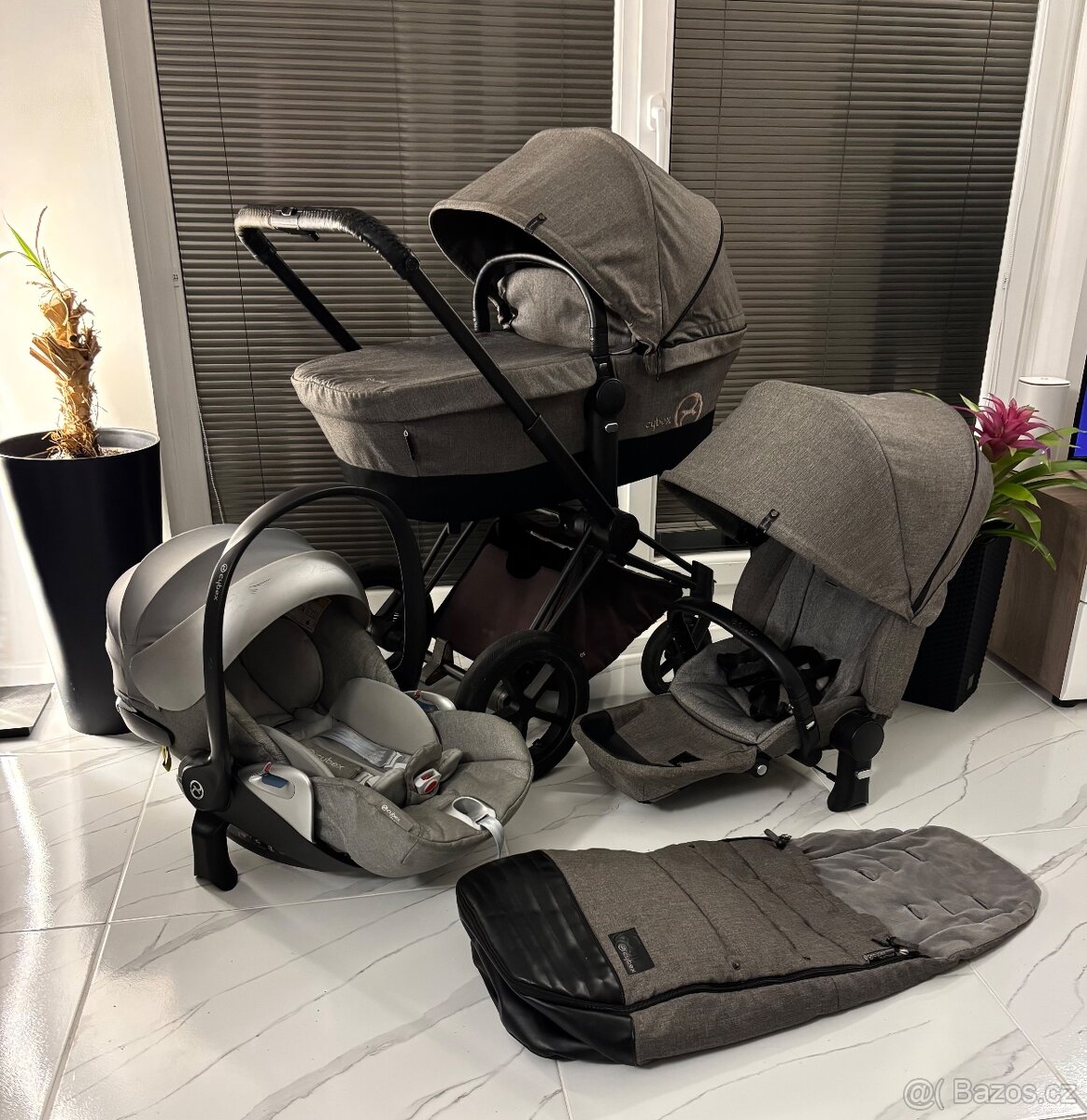 CYBEX Priam 3 kombinace - 2