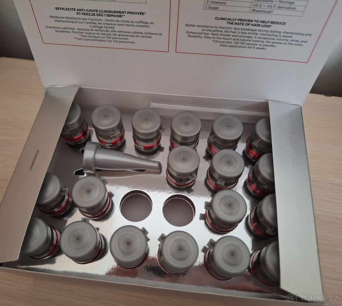 Kérastase Specifique Cure Anti-Chute Intensive Aminexil 40x6 - 2