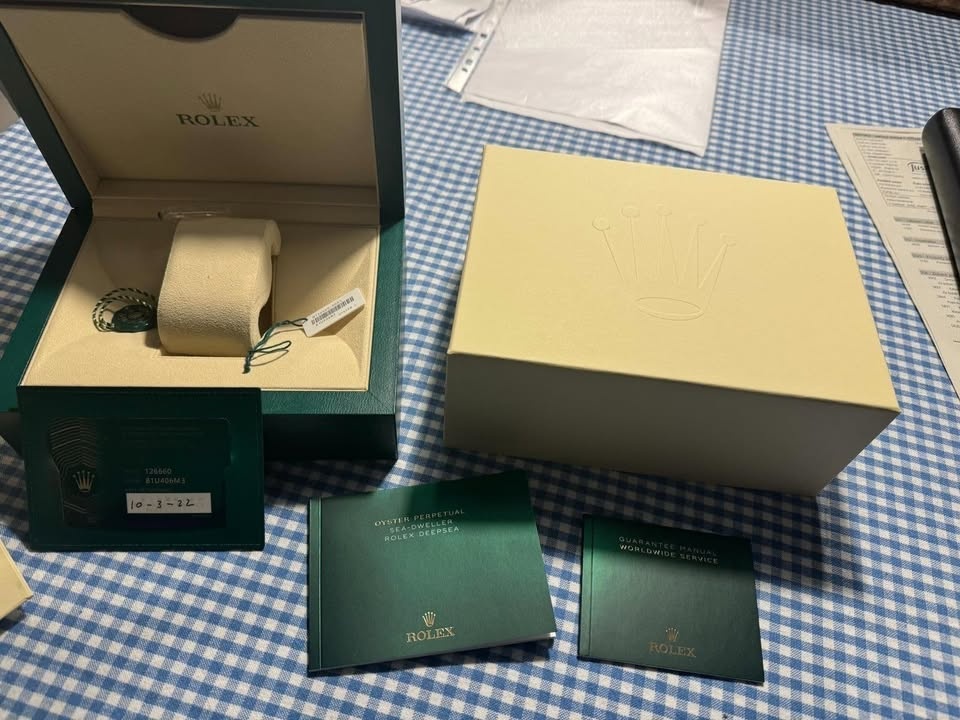 Rolex-Sea-Dweller Deepsea - 2