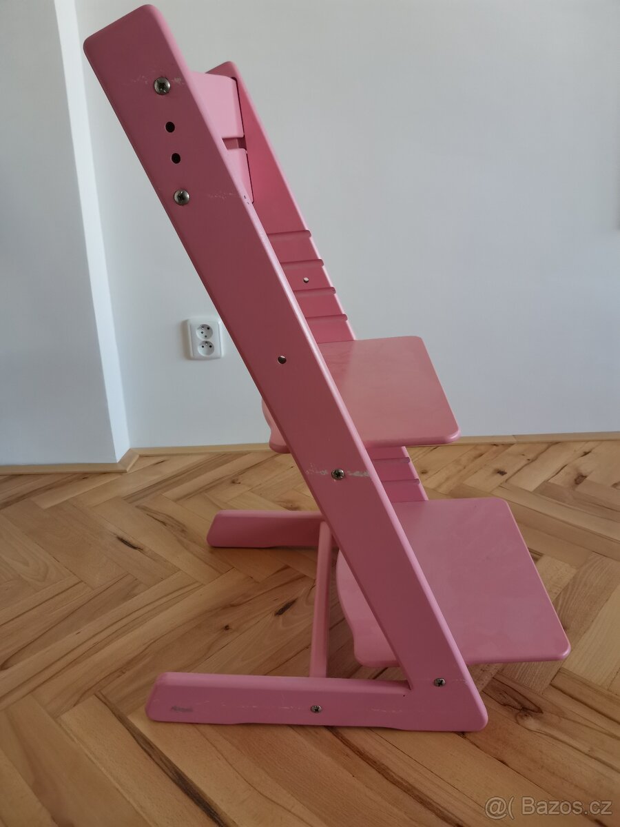 Růžová rostoucí Jitro židle - 2