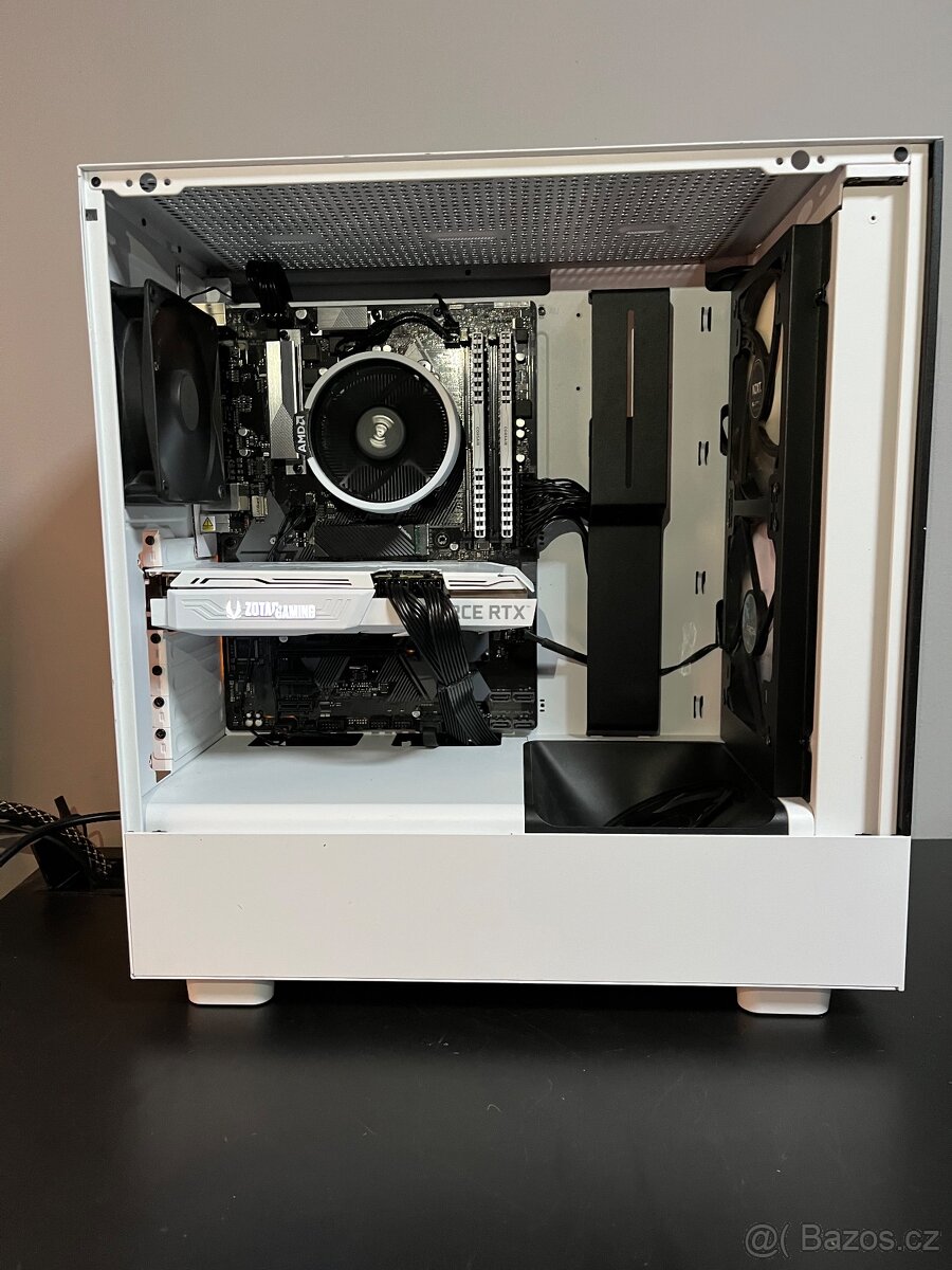 Herní PC: Ryzen 5 5600X / RTX 3070/ 16gb RAM/ záruka - 2