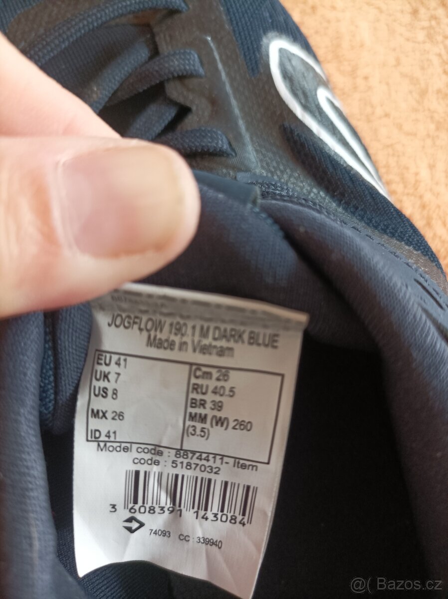 Pánské běžecké boty Kiprun JF190 vel 41 - 2