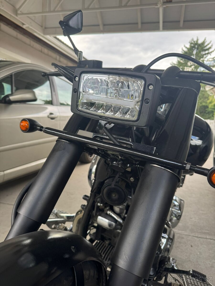 Předni svetlo LED moto - 2