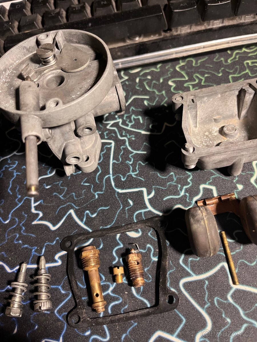 Babetta karburator #2 - 2