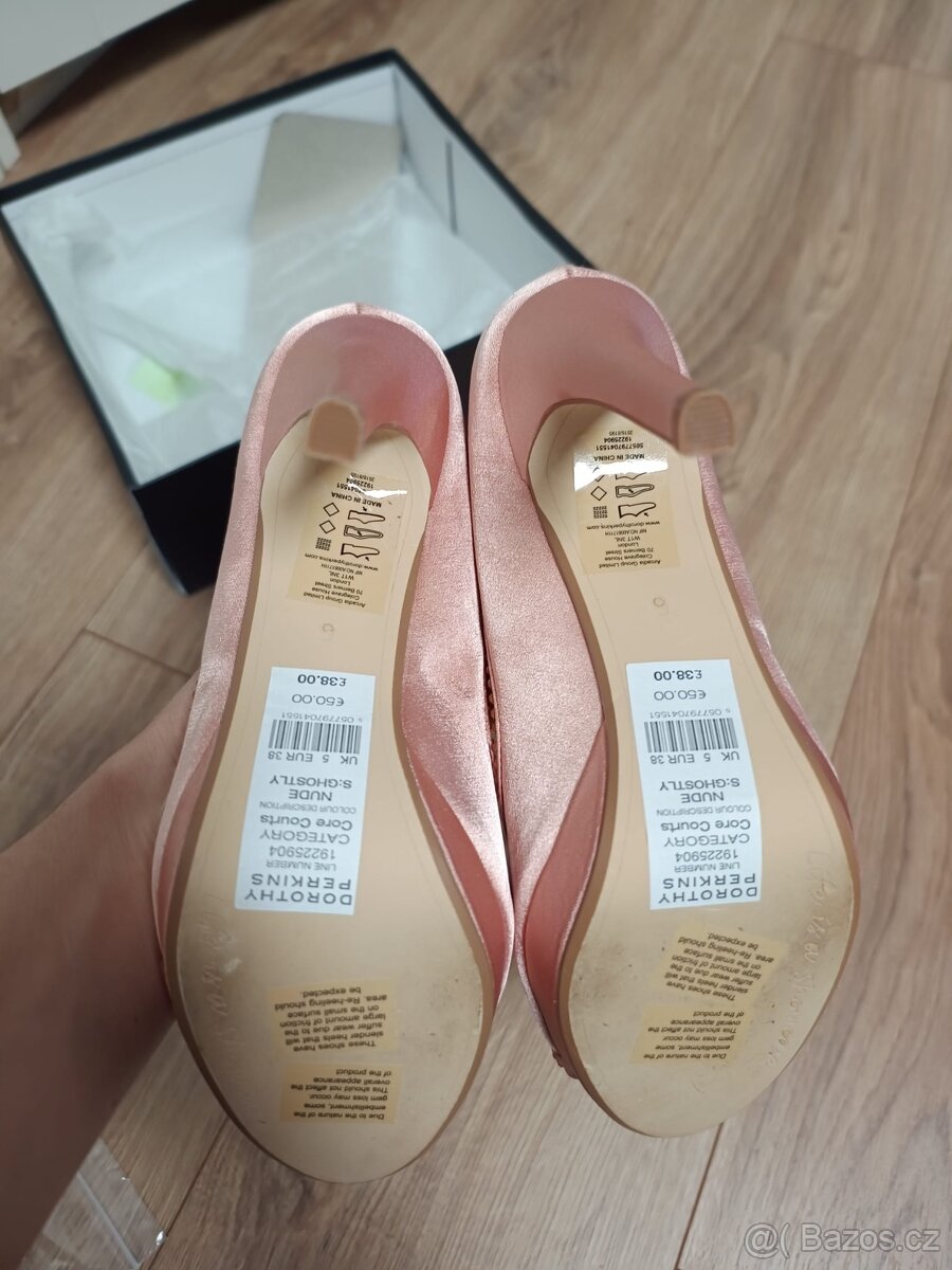 Krásné nové lodičky Dorothy Perkins vel.38 - 2
