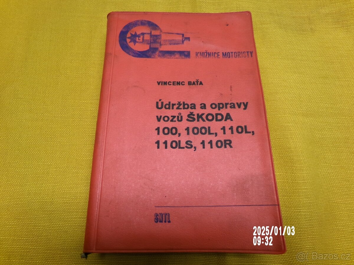 Odborné knihy o starých automobilech - 2