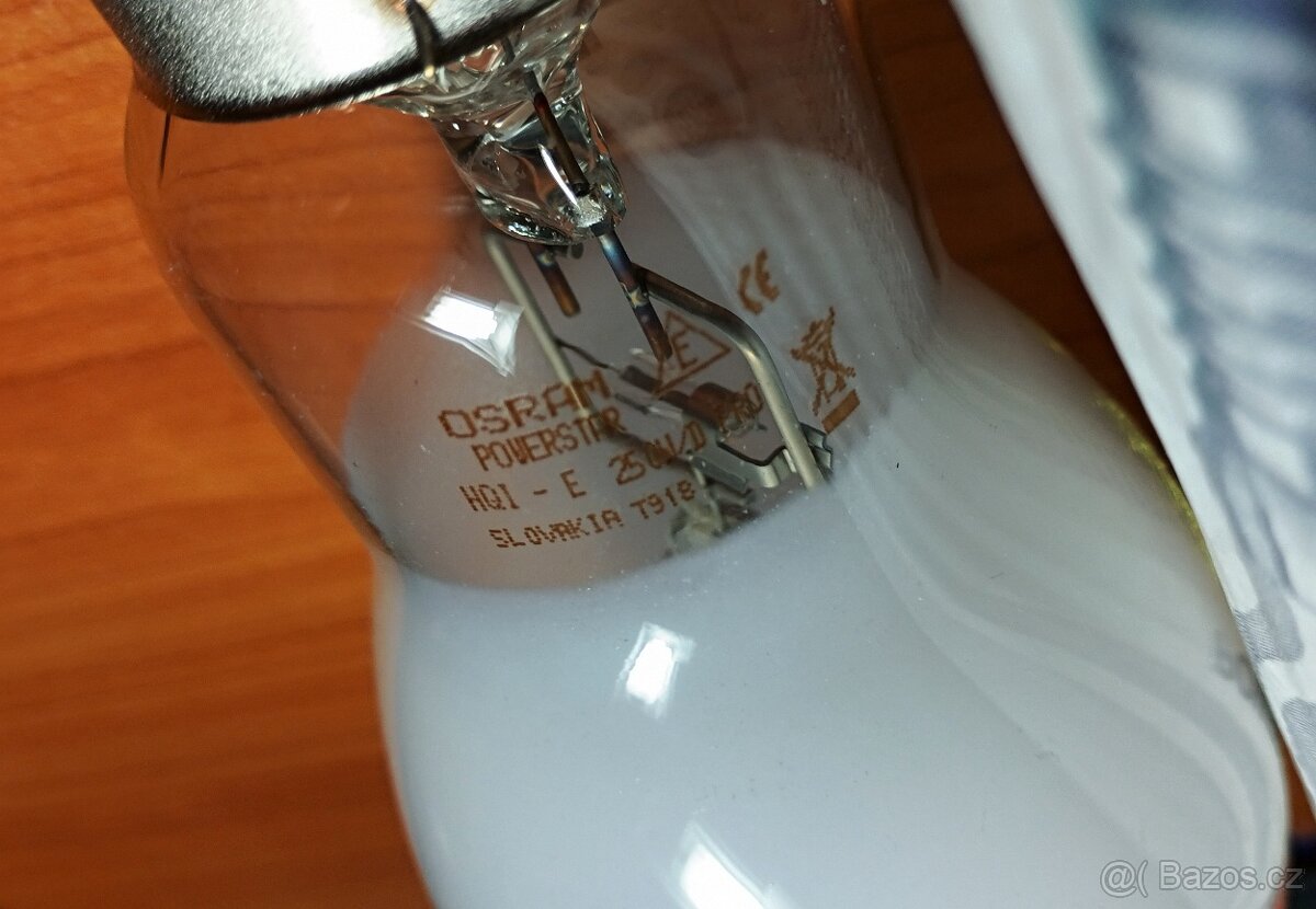 Výbojka HALOGENID HQI-E 250W/D/PRO E40 - 2